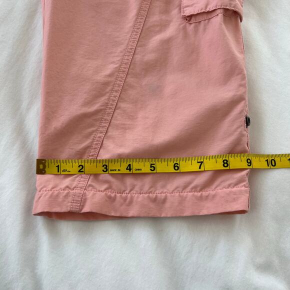 Free People Movement Mesmerize Me Sun-kissed Pink Cargo Pants, Size Medium - Picture 10 of 15